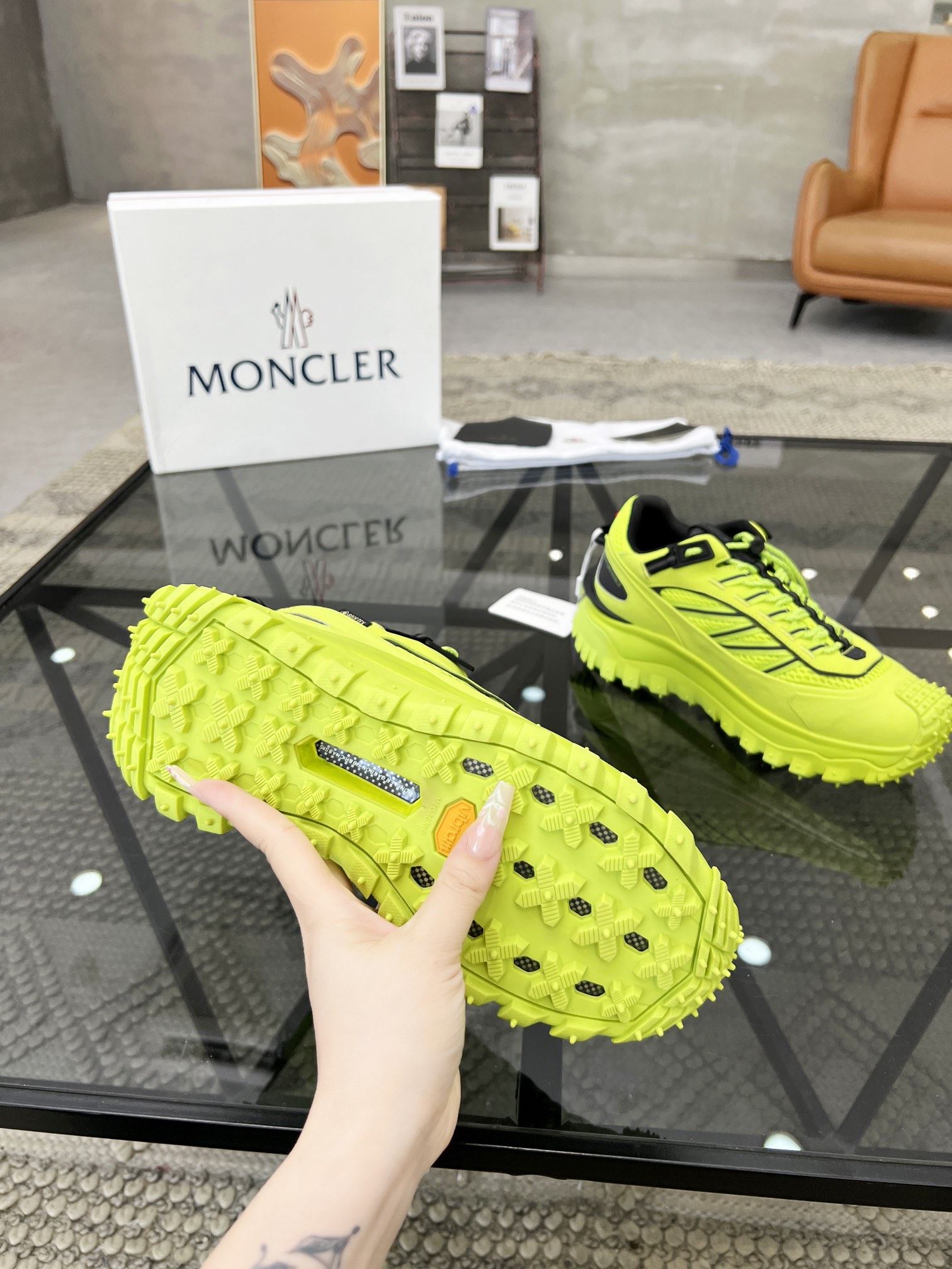 Moncler Shoes